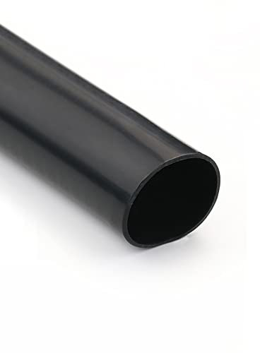 Tubo in silicone, diametro interno 30 mm x diametro esterno 36 mm, tubo flessibile in gomma siliconica, tubo per aria e acqua, per trasferimento pompa, lunghezza 1 m, 30 x 36 mm