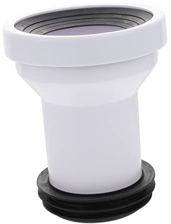 Veemoon Toilettenverlängerungsanschluss Dichtungsdesign Verhindert Leckagen Für Standardtoiletten Installieren