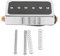 Fegtrty P90 Elektrisch Gitarren Pickup Humbucker GrößE Einzel Spule Pickup Gitarren Teile und ZubehöR-BrüCke