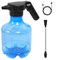 Druck-Garten-Handsprüher mit 3,5 l Fassungsvermögen, ausgestattet mit einem 24 cm langen Sprühstab für Sauberkeit und Hygiene (blau)