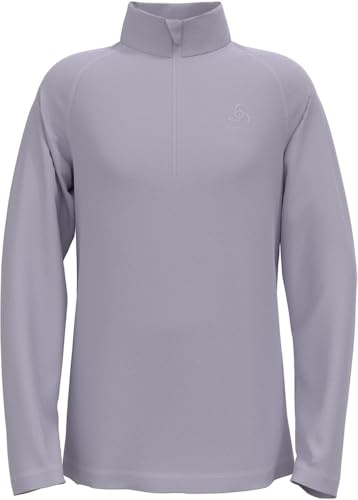 Odlo Fleecepullover Kinder Rigi I Kids I Midlayer mit Halbreißverschluss Jungen Mädchen