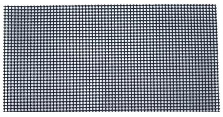 1 Stück Größe 60 cm x 100 cm 12/14 Maschensieb Edelstahl Metalldrahtgeflecht Lüftungsgitter(14Mesh 1mm)