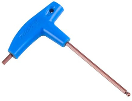 HOUSON Allen Key, t25 Tool Wrench T-Handle Torx Key, Hexagon Socket 4mm