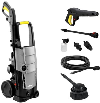 LAVOR Rondella ad alta pressione GALAXY 140 GL con spazzola rotante, pressione 140 bar max, portata 450 l/h max, 1900 Watt