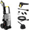 LAVOR Hochdruckreiniger GALAXY 140 GL mit rotierender Bürste, Druck 140 bar max, Fördermenge 450 l/h max, 1900 Watt