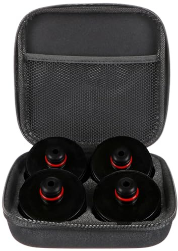 Satz Gummiauflagen für Wagenheber Jack PAD Set 4T für Tesla-Fahrzeuge, 4 St.