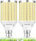 DragonLight 50W LED Grow Light for Indoor Plants, 400W Equivalent Full Spectrum B22 Bayonet LED Plant Grow Bulbs for Greenhouse and Indoor Plant Veg and Flower Growing [Twin Value Pack]
