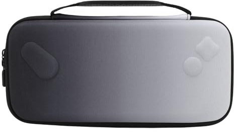 Étui de Transport Rigide pour ROG Ally 2023, Sac de Voyage Portable à Coque Rigide avec Double Fermeture éclair, Sac de Transport de Protect pour ROG Ally X 2024