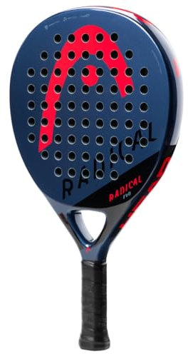 HEAD - Raqueta de pádel Radical EVO, Azul/Rojo