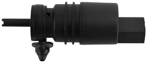 Rufutle Waschwasserpumpe für BMW 2/3/4/5/6/7 Serie X1 X4 Z4 E60 E61 E81 E84 E87 E88 E89 E90, scheibenwaschpumpe 67127298309