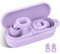 Tapones Oidos Ruido Dormir, 35db silicona suave que Tapones Oidos Cancelacion de Ruido, ideales para conciertos, Viajar, trabajo y concentración con 7 Reutilizable tapones oidos XS/S/M/L y Estuche
