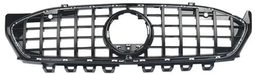 ZSGHJA Glänzendes Schwarz Für Gt R Frontgrill Für Mercedes Für Benz Cla W118 C118 Cla35 Für Amg Ab 2020 Kühlergrill