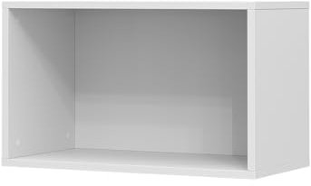 Vicco Wandregal Tomy, Weiß, 60 x 36 cm