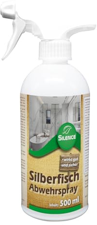 Silence Silberfisch Abwehrspray, 500 ml