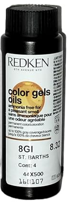 NOVA ENGEL Colour Gel Oils #8Gi-8.31 60 ml x 3 U