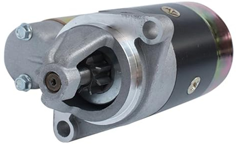 Avviatore for mini motocoltivatore, avviamento elettrico in rame utilizzato sui motori 170F, 178F e 186F, utilizzato nei generatori Strumento di misura(Reverse)