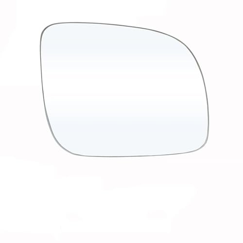 Beheizbares Spiegelglas Kompatibel Mit VW Für Golf 4 Für J&etta Mk4 Für Passat B5 1997-2004 Links Rechts Seite Außenspiegel Rückansicht Rückspiegel Beheizter Spiegel Konvex(Right)
