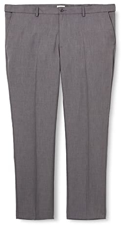 Farah Classic Men's Roachman Trousers, Grey (Storm 058), 46W 33L UK