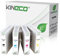 Kineco 4 Patronen für Epson Workforce WF-6090 WF-6590 Kompatibel