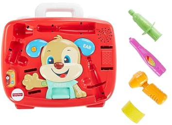 Fisher-Price FTH19 Laugh and Learn Puppy's Check-up Kit