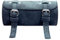 HERTE Leder satteltasche Lenkertasche Fahrrad echt runde handgemacht Jahrgang Schwarz Geschenk Werkzeugtasche