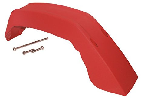Yamaha Unisex – Erwachsene Motor Skidplate-3050801630 Skidplate, Rot, One Size