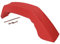 Yamaha Unisex – Erwachsene Motor Skidplate-3050801630 Skidplate, Rot, One Size