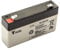 Yucel/Yuasa Y1.2-6 Sealed Lead Acid Battery 6v 1.2ah Standby Emergency Lighting