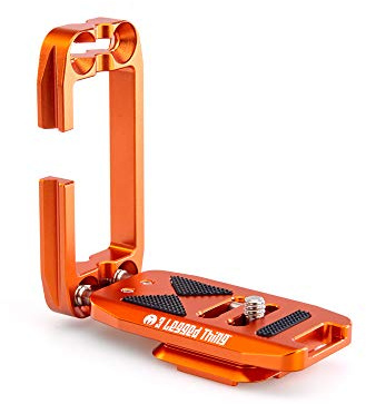 3 Legged Thing Ellie PD Short Universal Camera L-Bracket - PD V3 Capture Compatible L-Bracket for Use with Multiple Camera Makes and Models with Shorter Base - Copper (ELLIE-PD-S-CEXD)