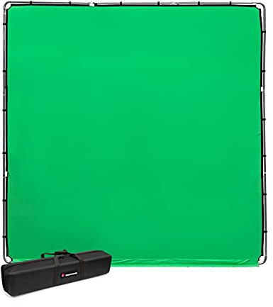 Lastolite StudioLink LL LR83350 Chroma Key Green Screen Kit 3 x 3m (10' x10') LL LR83350