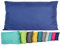 JACK Outdoor Lounge Kissen 30x50cm Dekokissen inkl. Füllung Wasserfest Sitzkissen Garten Stuhl Lotus Effekt, Farbe:Blau