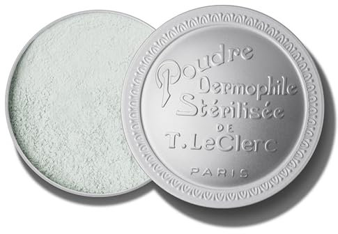 T. LeClerc – Dermophiles loses Puder – Farbton 13 Linden – hergestellt in Frankreich – vegane Formel – dermatologisch getestet