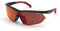 adidas Unisex Sp0016 Eyeglass Cases, Glossy Black, One Size
