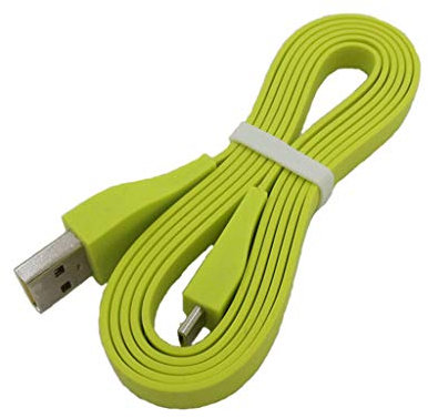 Buwei Cable de alimentación del Cable de Carga Micro USB Altavoz UE Boom/MEGABOOM Roll