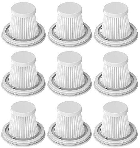 Chuancheng 9 HEPA-Filter für Mijia Handstaubsauger SSXCQ01XY Mini Ersatzteil waschbar