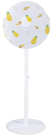 KUCOCOSNEH Standing Floor Fan Cover Pedestal Fan Cover Fan Pedestal Fan Cover Washable Waterproof Photo Color-11