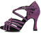 AOQUNFS Donna Scarpe da Ballo Latino Americano Strass con Tacco Salsa Bachata Tango Feste Performance Scarpe Ballo da Sala,L357-Viola-7.5,EU34