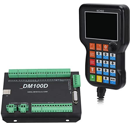 Controladores de Mecanizado de Torno, Controlador CNC Multifuncional con Disco en U para Fresadora Y Grabadora(Cinco ejes)