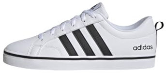 adidas Unisex VS Pace 2.0 Shoes, Cloud White / Core Black / Cloud White, 7.5 UK