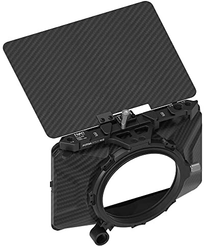 Runshuangyu Mini Leichte Matte Box Klemmobjektiv Matte Box mit Top Flagge für DSLR spiegellose Kamera Kompatibel mit 4x4 4x5.65 Filter (Basisversion)