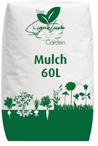 Laeto Your Signature Garden Mulch Outdoor Natural Wood Shavings Horse Manure Soil Fertiliser Fertile Mulch For Garden (Mulch, 60 Litres)