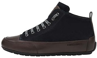Candice Cooper FALC Mid Schnürschuhe für Damen, Anthracite-Bleu, 39 EU, Anthracit-Bleu, 39 EU