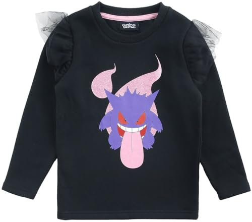 Pokémon Kids - Gengar Frauen Sweatshirt schwarz 158/164