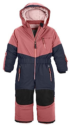 first instinct by killtec FISW 32 MNS ONPC Skioverall/Schneeanzug mit Kapuze, wasserdicht, dunkelblau