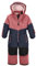 first instinct by killtec FISW 32 MNS ONPC Skioverall/Schneeanzug mit Kapuze, wasserdicht, dunkelblau