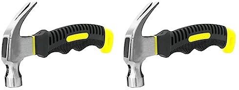 Rolson Stubby Claw Hammer (Pack of 2)