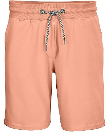 G.I.G.A. DX Damen Gs 162 Wmn Brmds GOTS Sweatbermudas, Orange, 44 EU