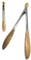 Premium Küchenzange 30 cm – Edelstahl & Holz | Hitzebeständig & Nachhaltig | Perfekt zum Kochen, Grillen & Servieren | Schonend für Pfannen – Keine Kratzer