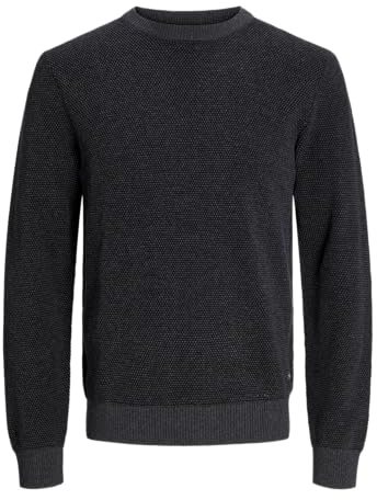 JACK & JONES JJEGLOBE Knit Crew Neck NOOS