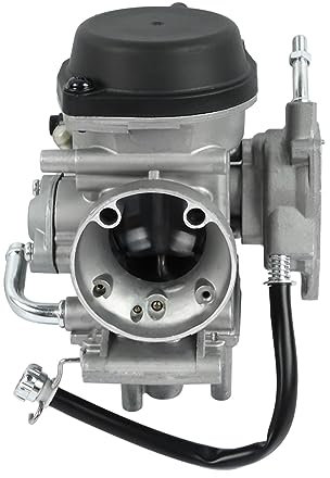 UTOYA Vergaser Carb 36mm PD36J Vergaser Carb Mit Benzinhahn Ventil Für Arctic Für Katze Für DVX400 Für DVX 400 2003-2007 Kraftstofffilter